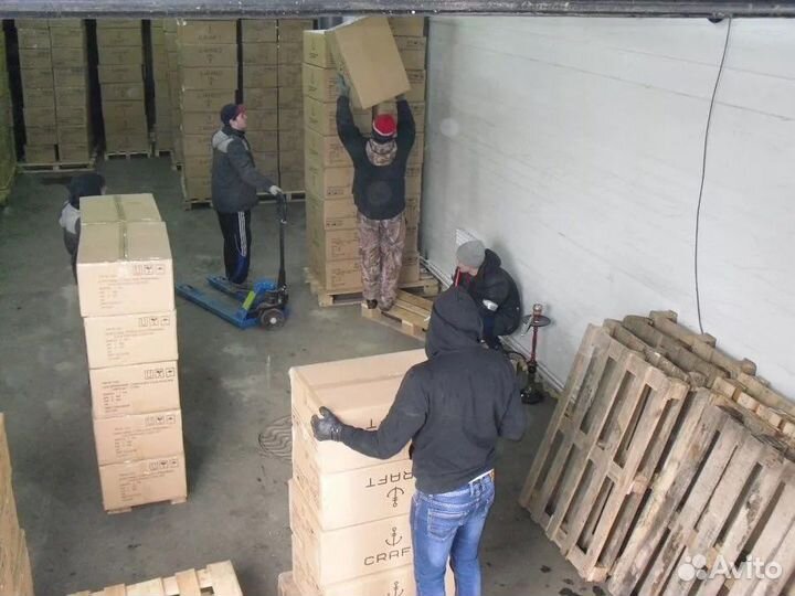 Грузчики на производство