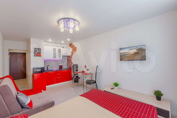 1-к. квартира, 32 м², 19/24 эт.