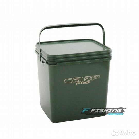 Вeдро прямоугольное Carp Pro Plastic Bucket 10л