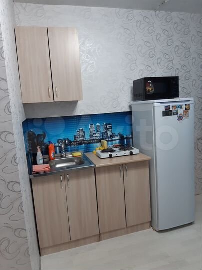 Квартира-студия, 20 м², 4/5 эт.