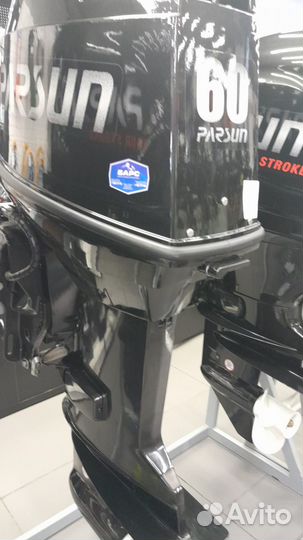 Продается мотор лодочный Parsun T60 afwl-T 2 такт