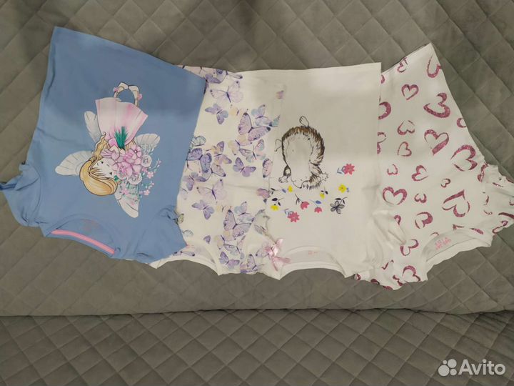 Вещи пакетом на девочку 98-104