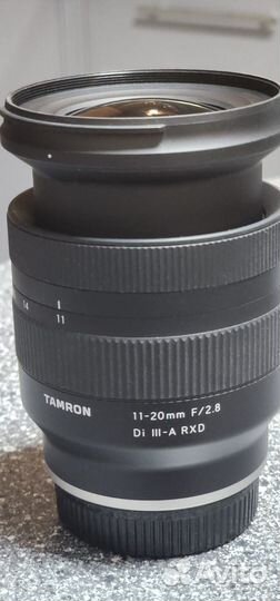 Объектив Tamron 11-20mm f/2.8 APS-C для камер Sony