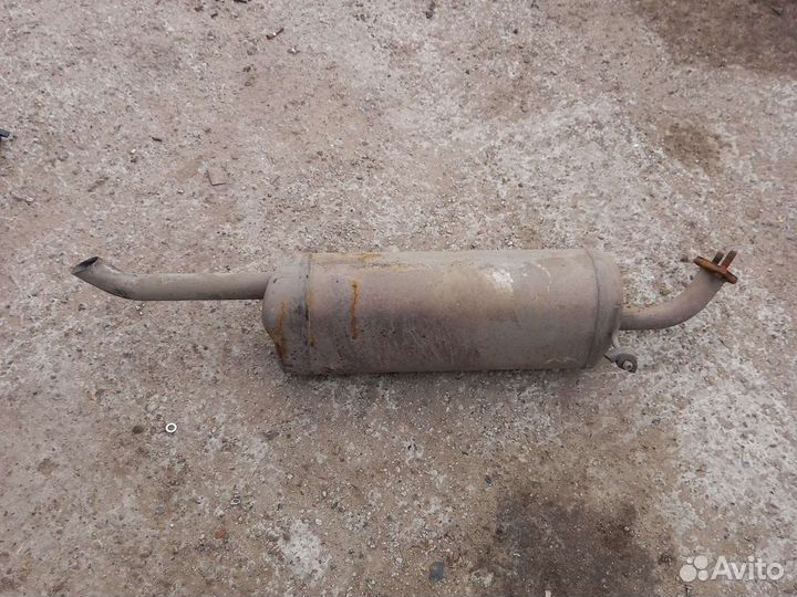 Кия рио 3 седан глушитель