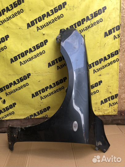 Переднее левое крыло Mazda 3 BK