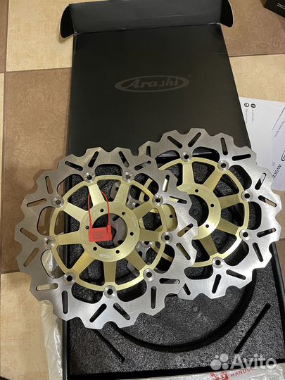 Передние тормозные диски Honda CBR1100XX Arashi