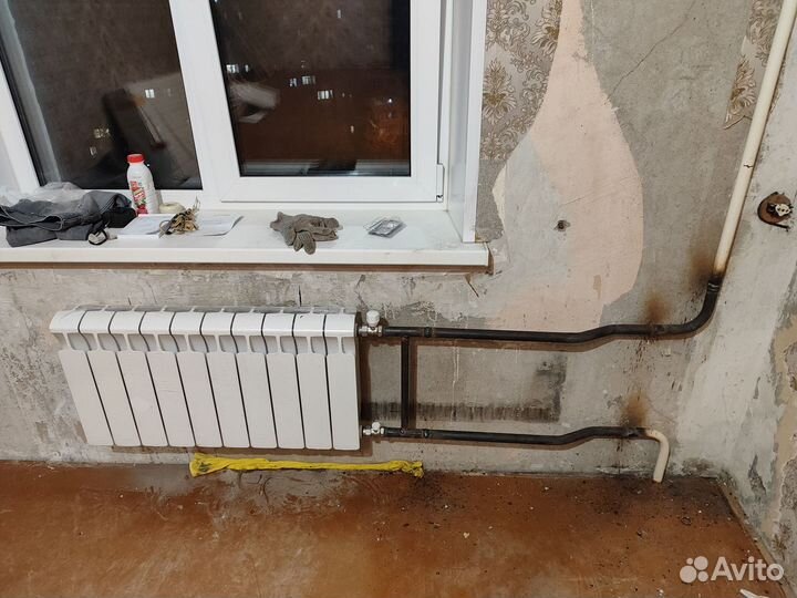 Сварщик сантехник, сварка труб, перенос стояков