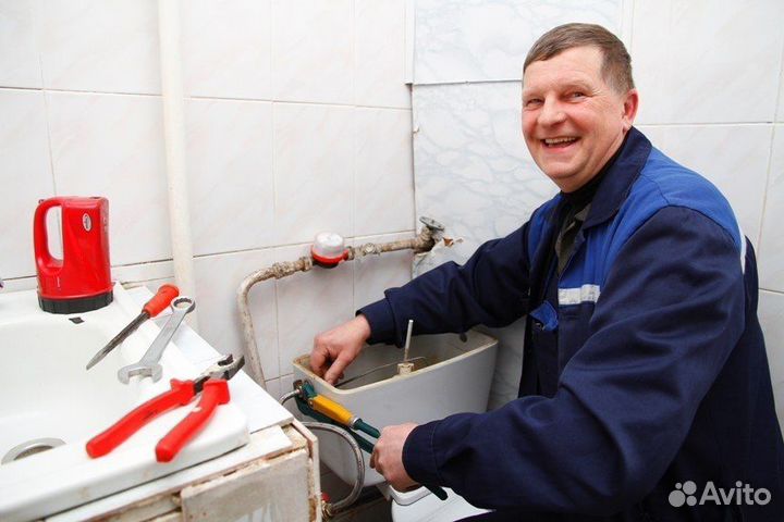 Услуги сантехника Сантехник