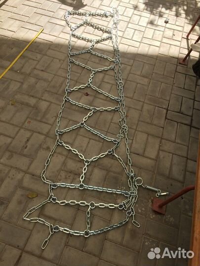 Цепи противоскольжения pewag 143slv для грузовиков