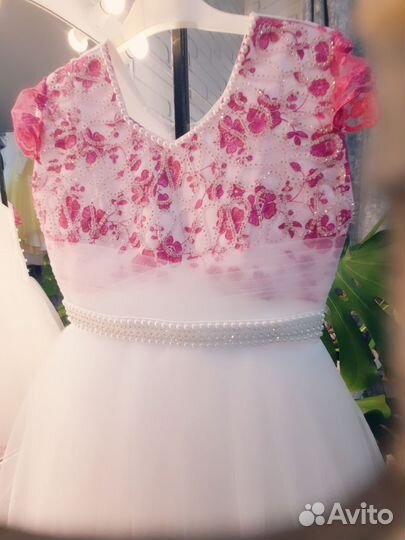 Платье для девочки 116