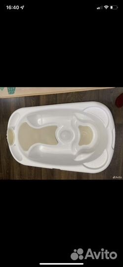 Итальянская ванночка для купания до года