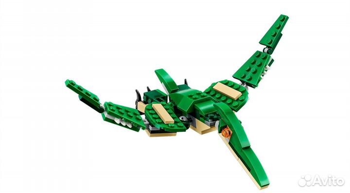 Lego лего creator 31058 Грозный динозавр оригинал