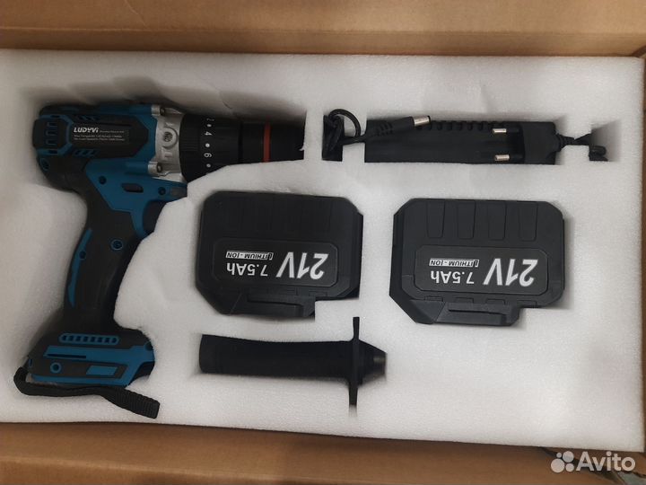 Шуруповерт для ледобура комплект