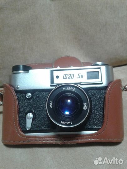 Фотоаппарат фэд 5в