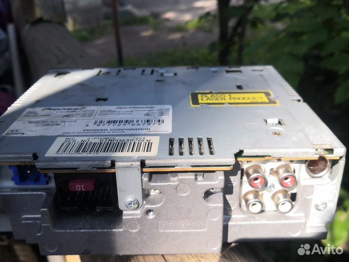 Авто магнитола pioneer бу
