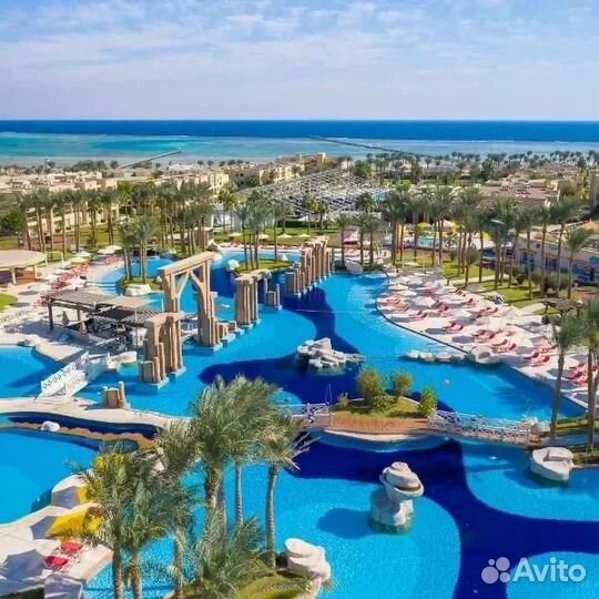 Горящий тур rixos египет