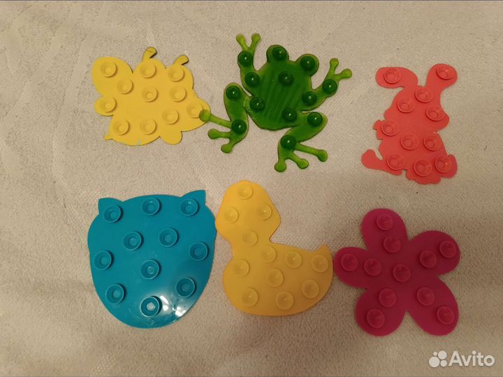 Присоски в ванну