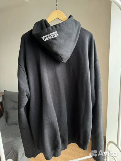 Vetements titanic hoodie оригинал