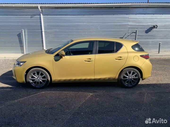 Lexus CT 1.8 CVT, 2011, 110 000 км