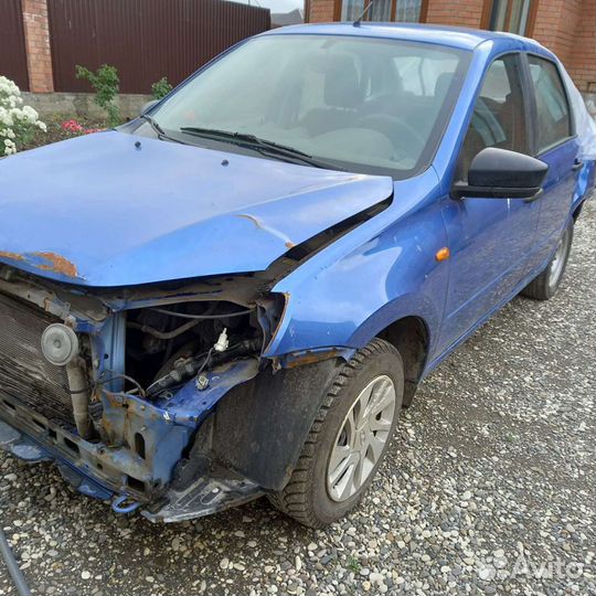 Разбор лада гранта в Гудермесе