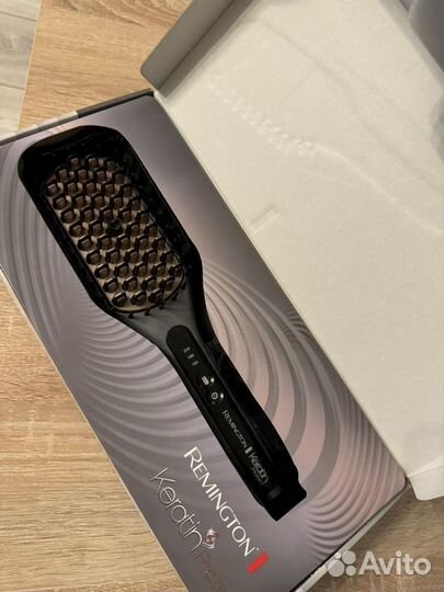 Расческа выпрямитель Remington keratin protect