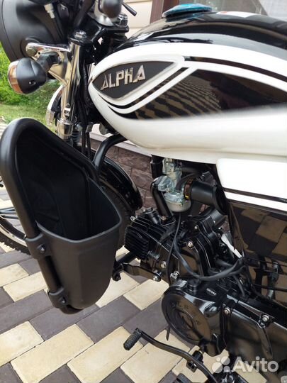 Мопед Альфа RX LUX