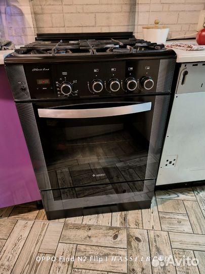 Газовая плита гефест бу 60 см