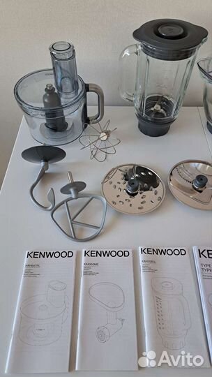 Кухонный комбайн Kenwood