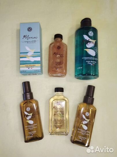 Коллекция Monoi Ив Роше Моной де Таити