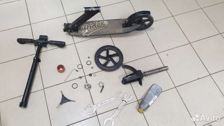 Подшипник для самоката,ремонт самоката