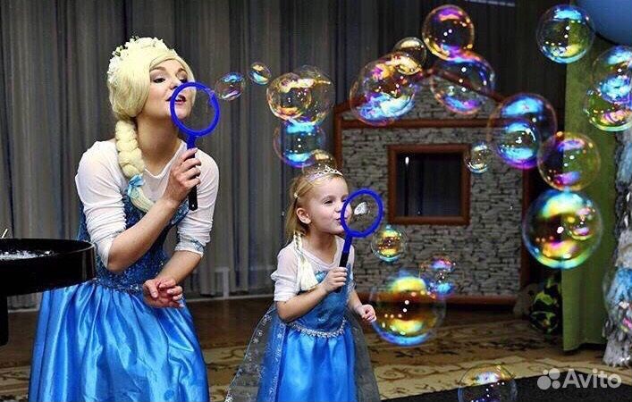 Шоу мыльных пузырей, Аниматоры на День Рождения