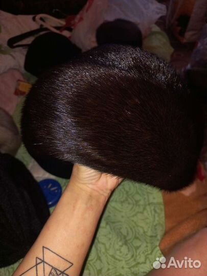 Шапки норковые