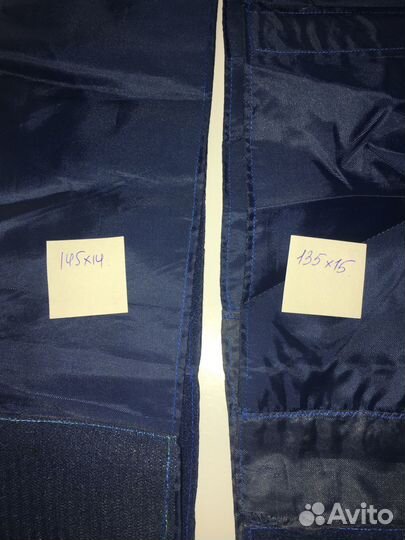 Широкие ленты с липучками