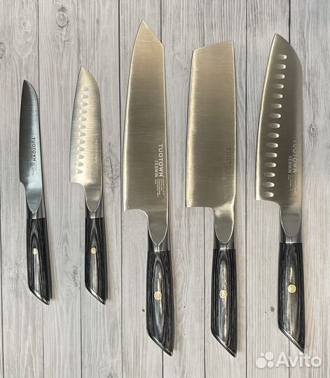 Набор кухонных ножей