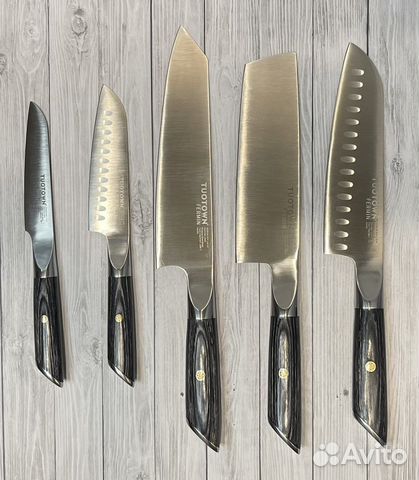 Набор кухонных ножей