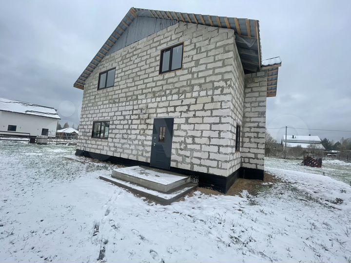 Дом 170 м² на участке 16 сот.