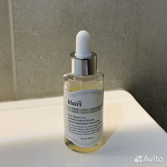 Сыворотка с витамином C dear, Klairs