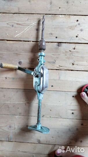 Рубанки и коловорот. Ручной инструмент