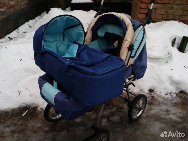 Коляска зимняя,состояние нового