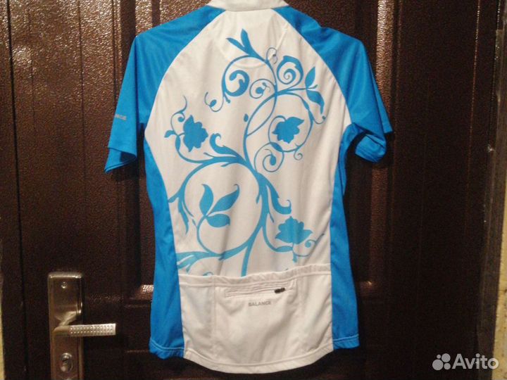 Вело джерси женское 44-46р