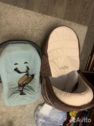 Коляска tuttis zippy sport 2в 1