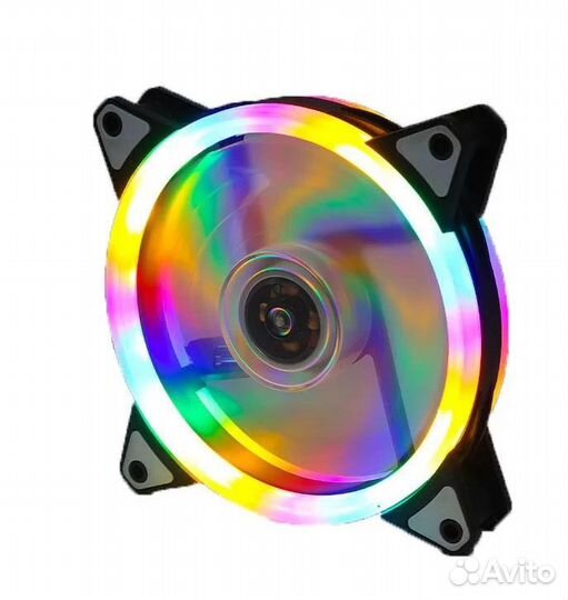 Новые кулера 120mm rgb