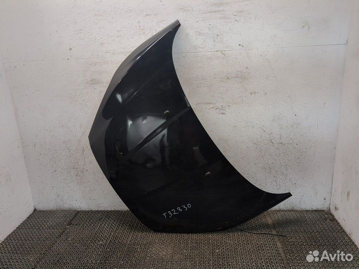 Капот Ford Fiesta, 2009