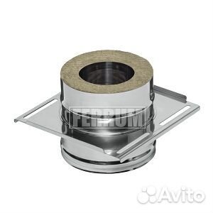 Площадка монтажная (430+нерж) d115x200 Феррум