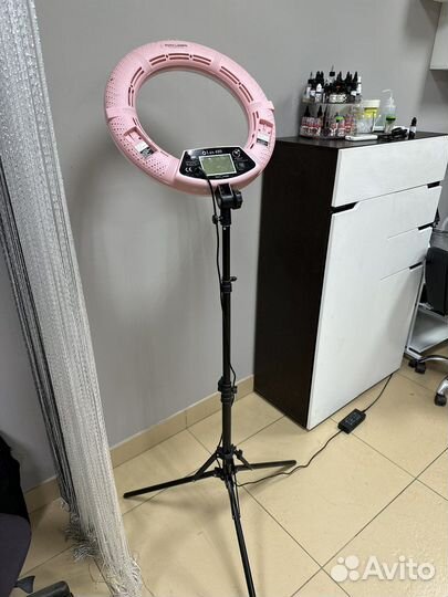 Кольцевая лампа 45 см со штативом