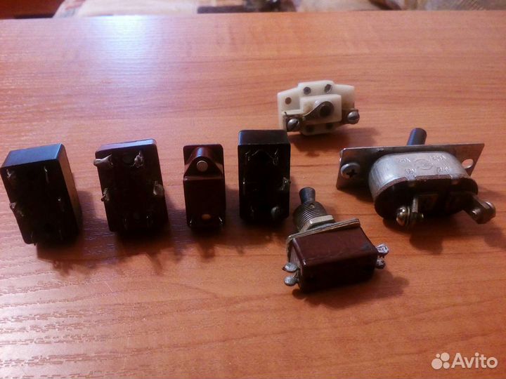 Тумблеры СССР