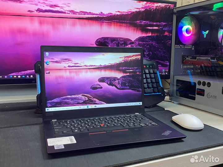 Ноутбук Lenovo Thinkpad X13 IPS FHD 8GB 256SSD