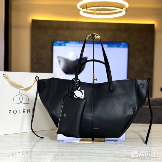 Сумка Polene искусственная кожа