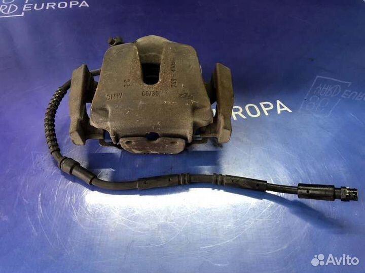 Суппорт передний левый Bmw X5 F15 N57D30A 2014