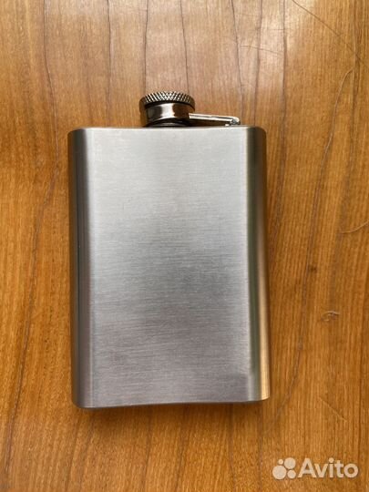 Фляжка из нержавейки